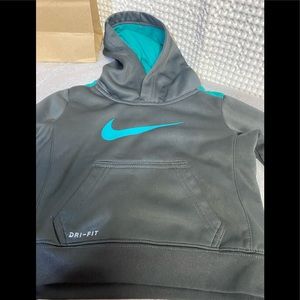 Nike DriFit hoodie size 2t Unisex